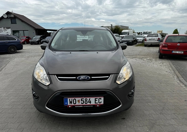 Ford C-MAX cena 24999 przebieg: 138000, rok produkcji 2013 z Wąchock małe 436